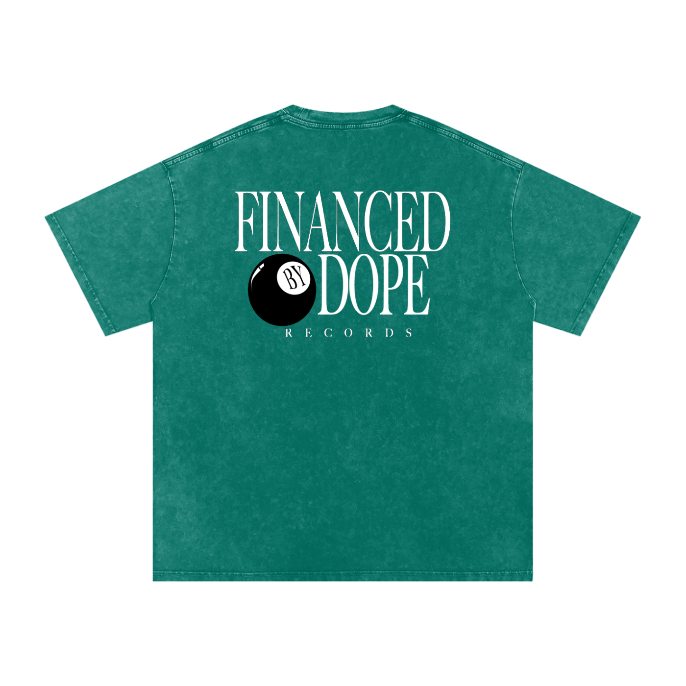 F.B.D. "8 Ball Member" Tee (Green)