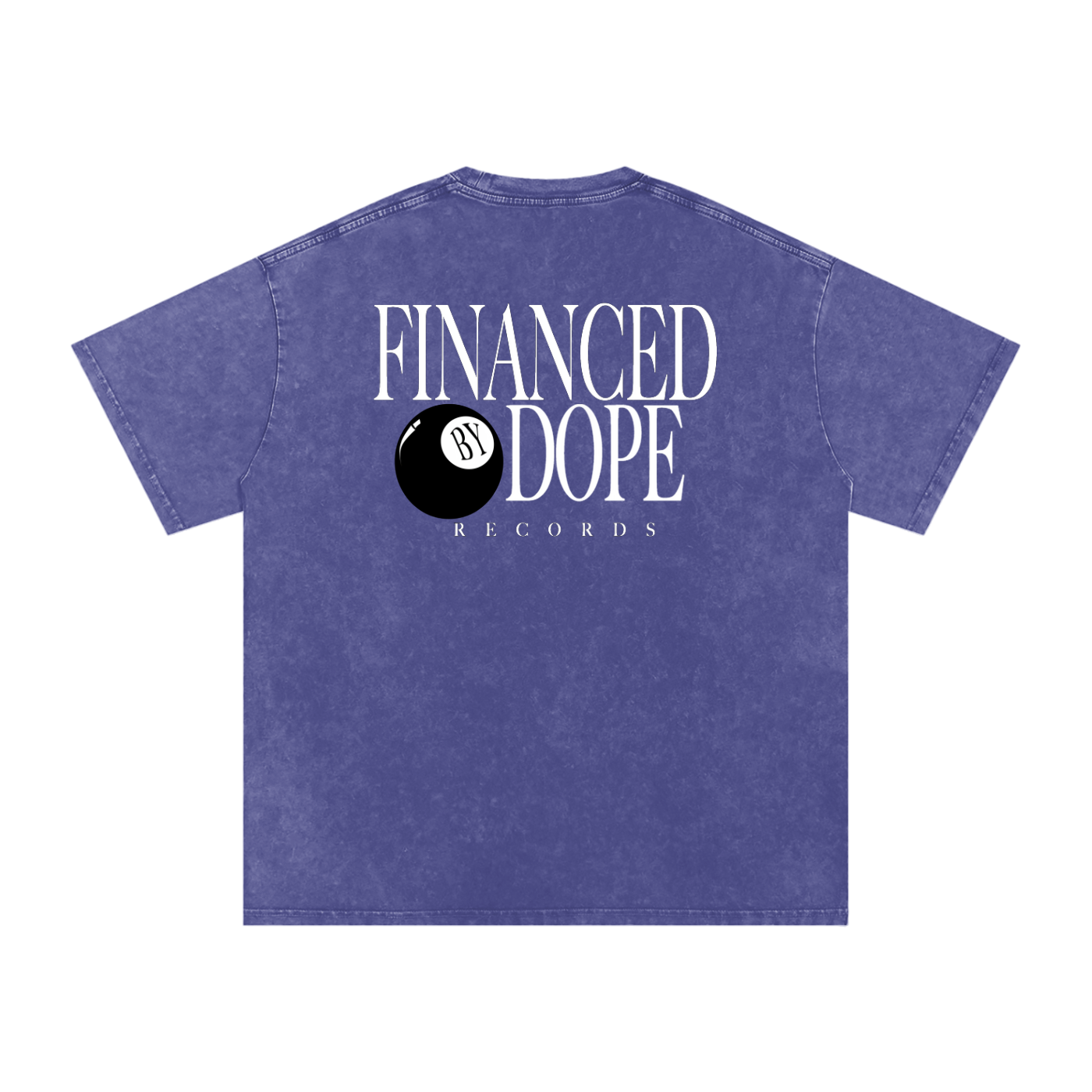 F.B.D. "8 Ball Member" Tee (Purple)
