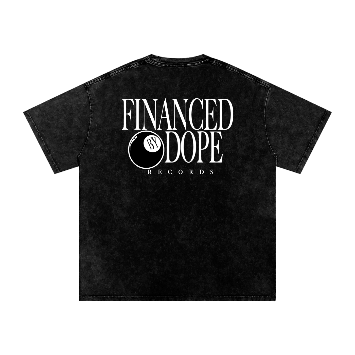 F.B.D. "8 Ball Member" Tee (Black)