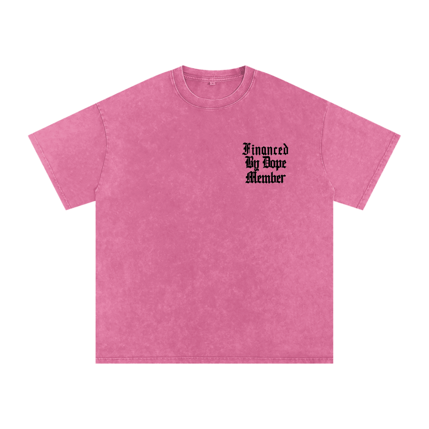 F.B.D. "8 Ball Member" Tee (Pink)