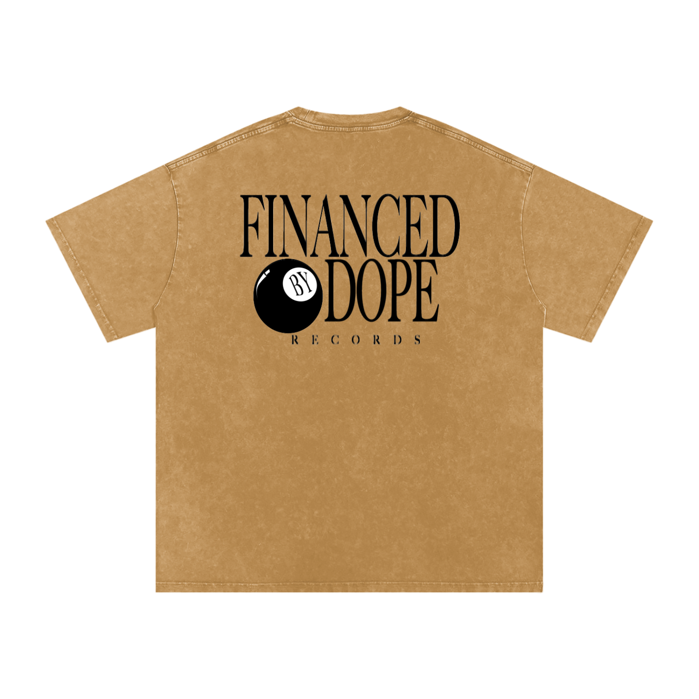 F.B.D. "8 Ball Member" Tee (Mustard)