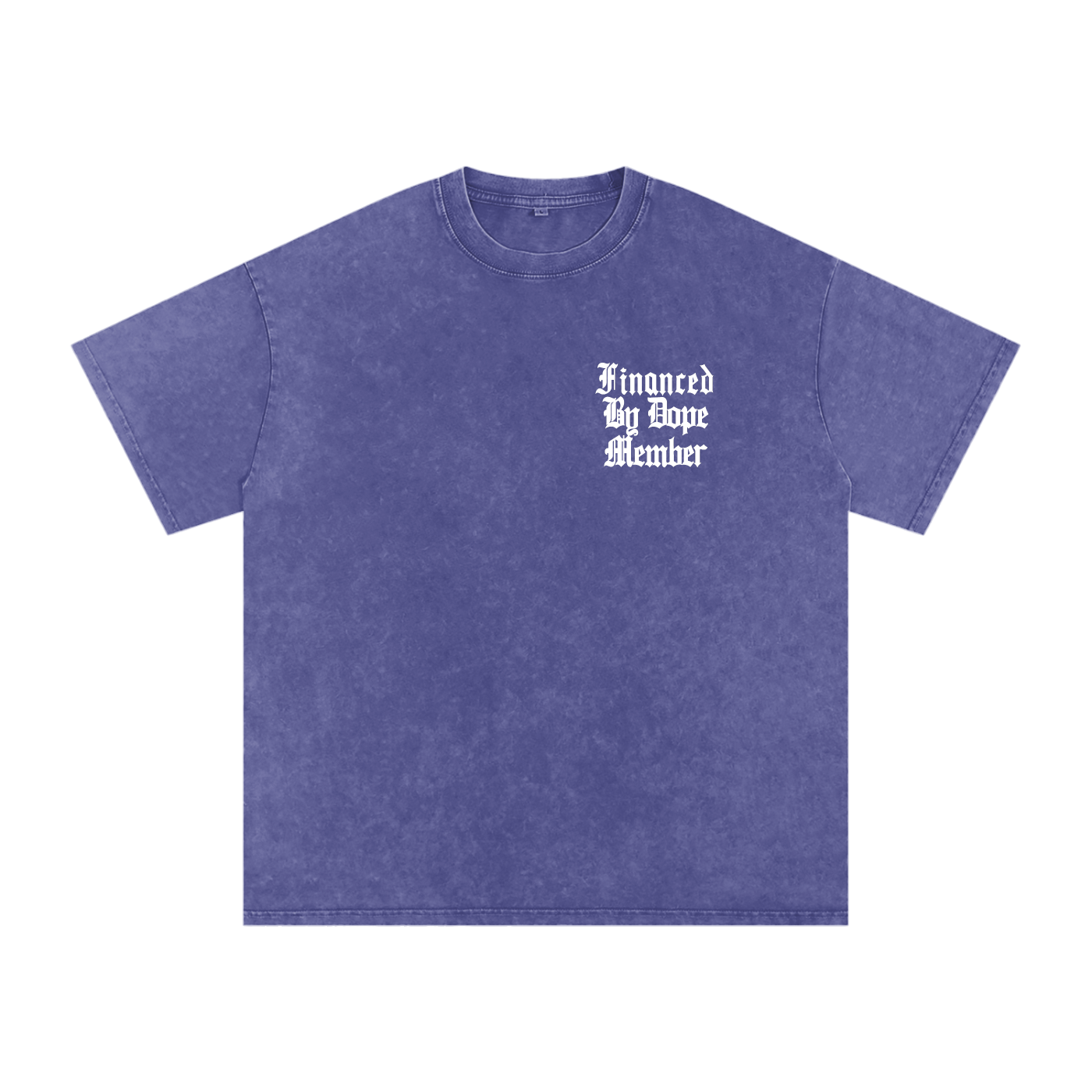F.B.D. "8 Ball Member" Tee (Purple)