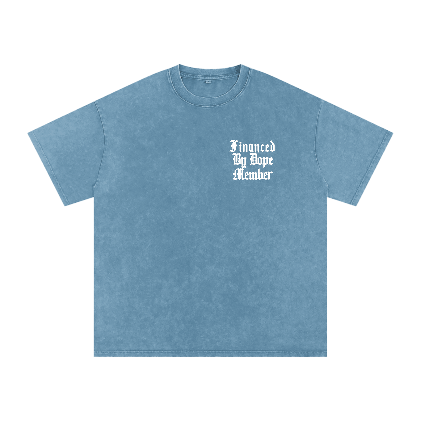 F.B.D. "8 Ball Member" Tee (Blue)