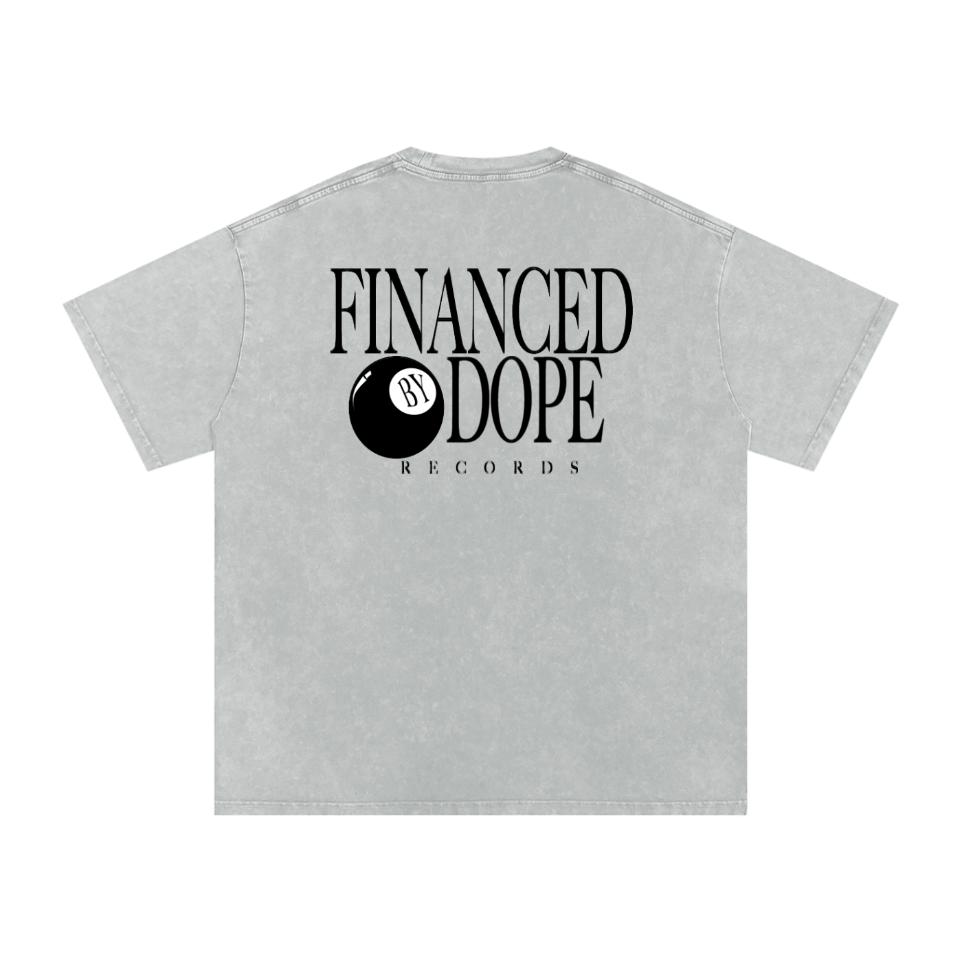 F.B.D. "8 Ball Member" Tee (Grey)