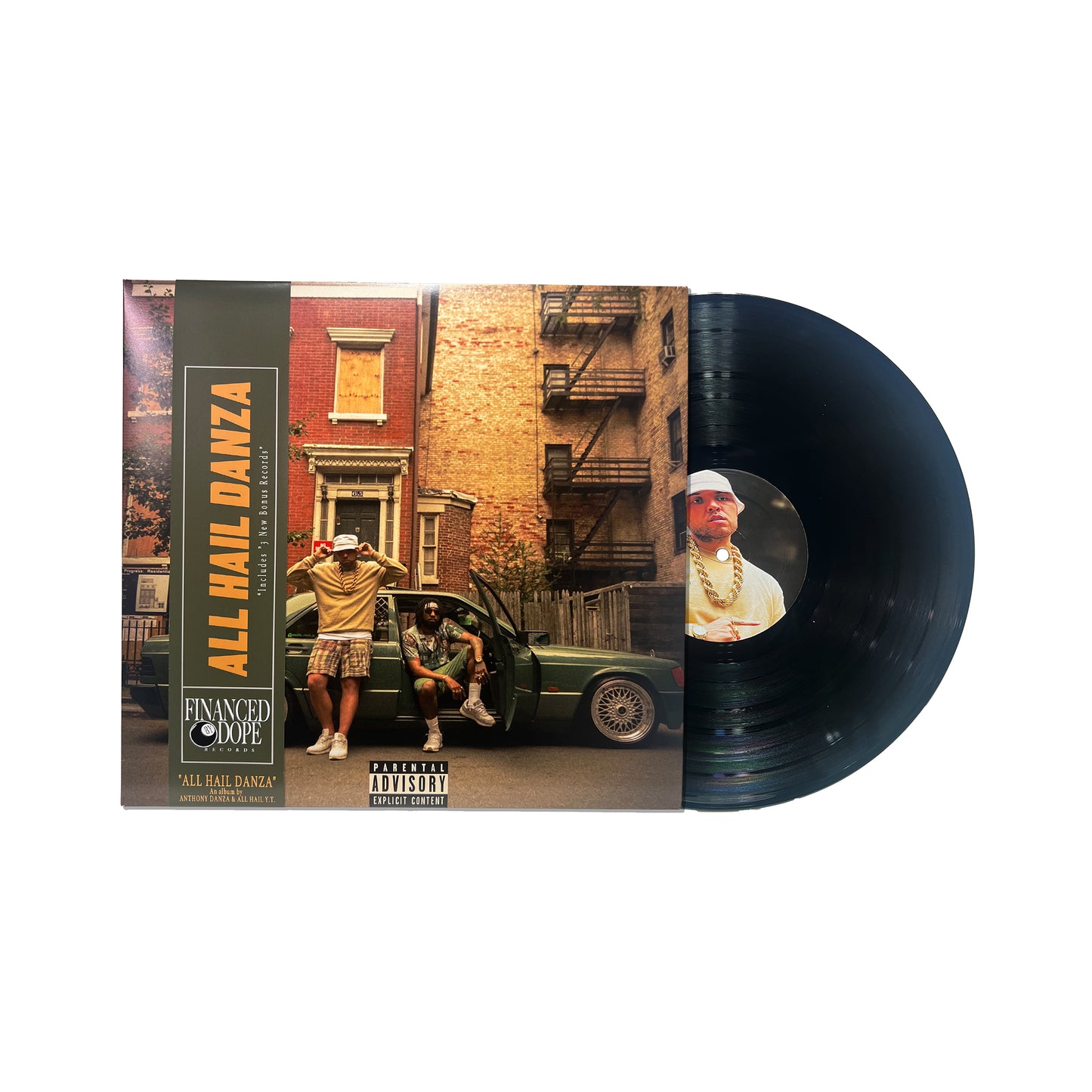 All Hail Danza - 12" OBI Black Vinyl