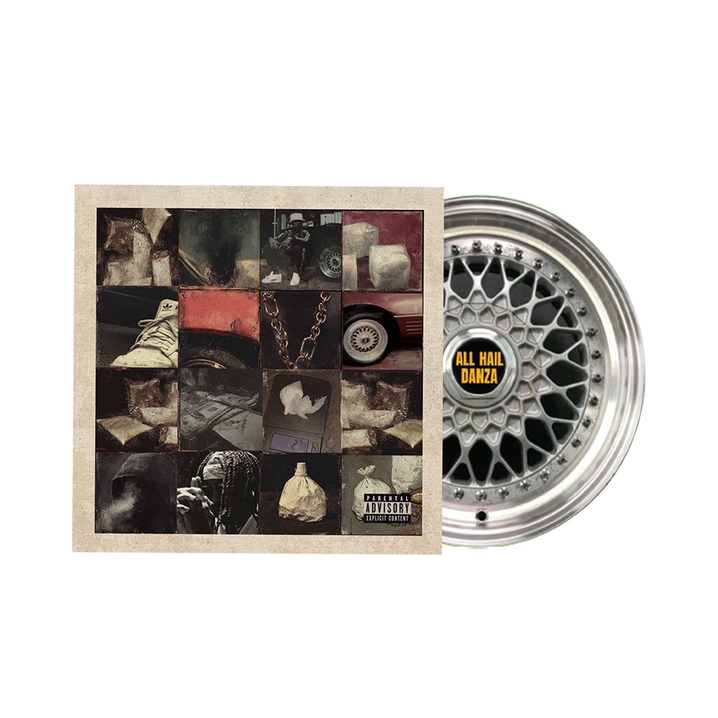 All Hail Danza Limited Capsule (Black Vinyl)