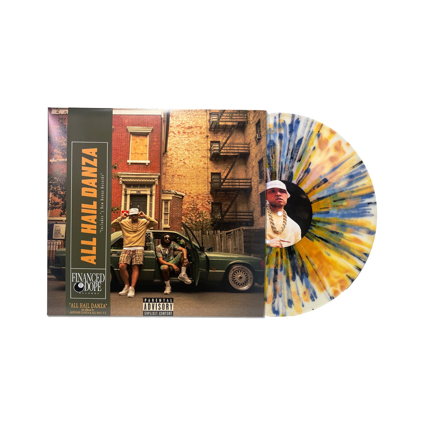 All Hail Danza - 12" OBI Splatter Vinyl
