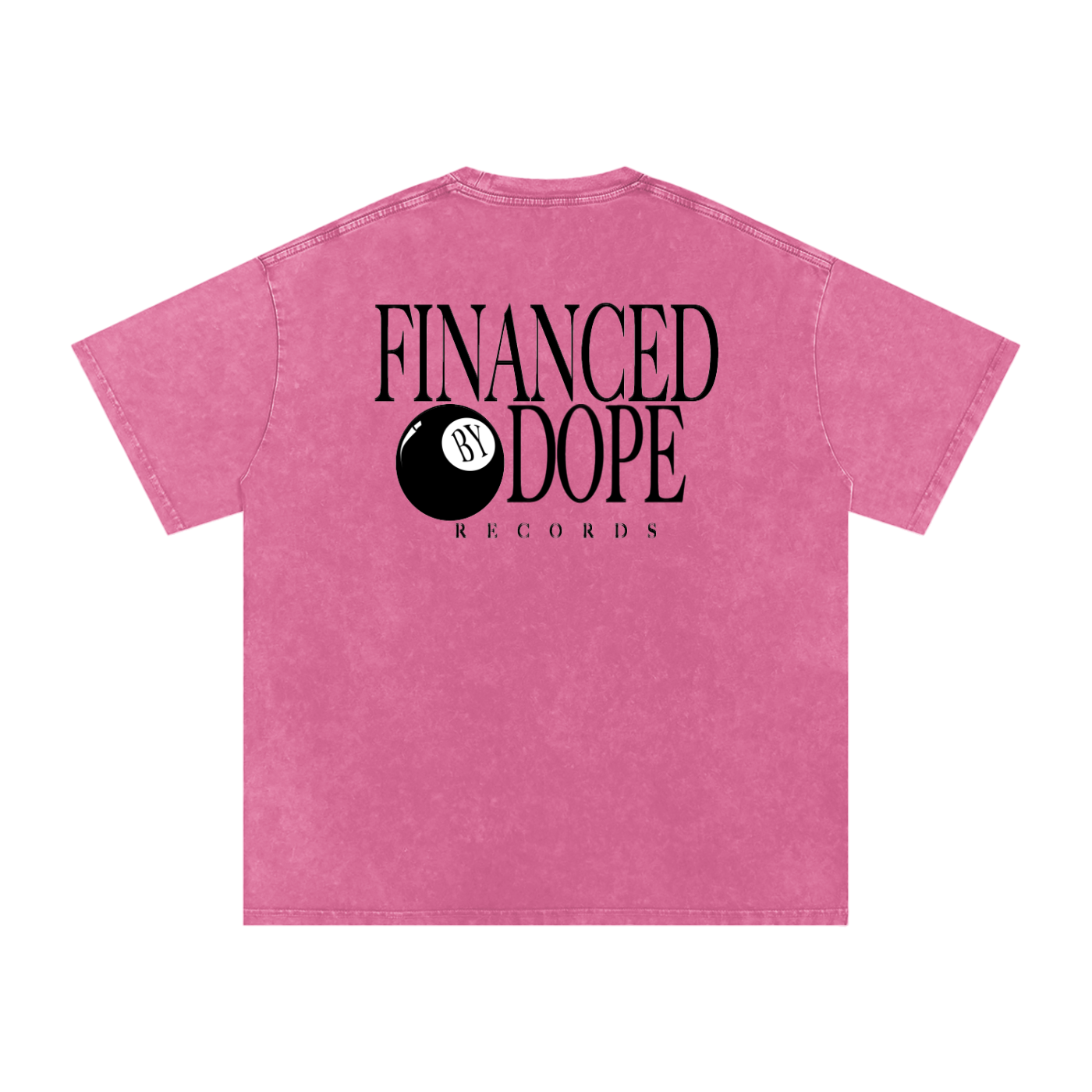 F.B.D. "8 Ball Member" Tee (Pink)