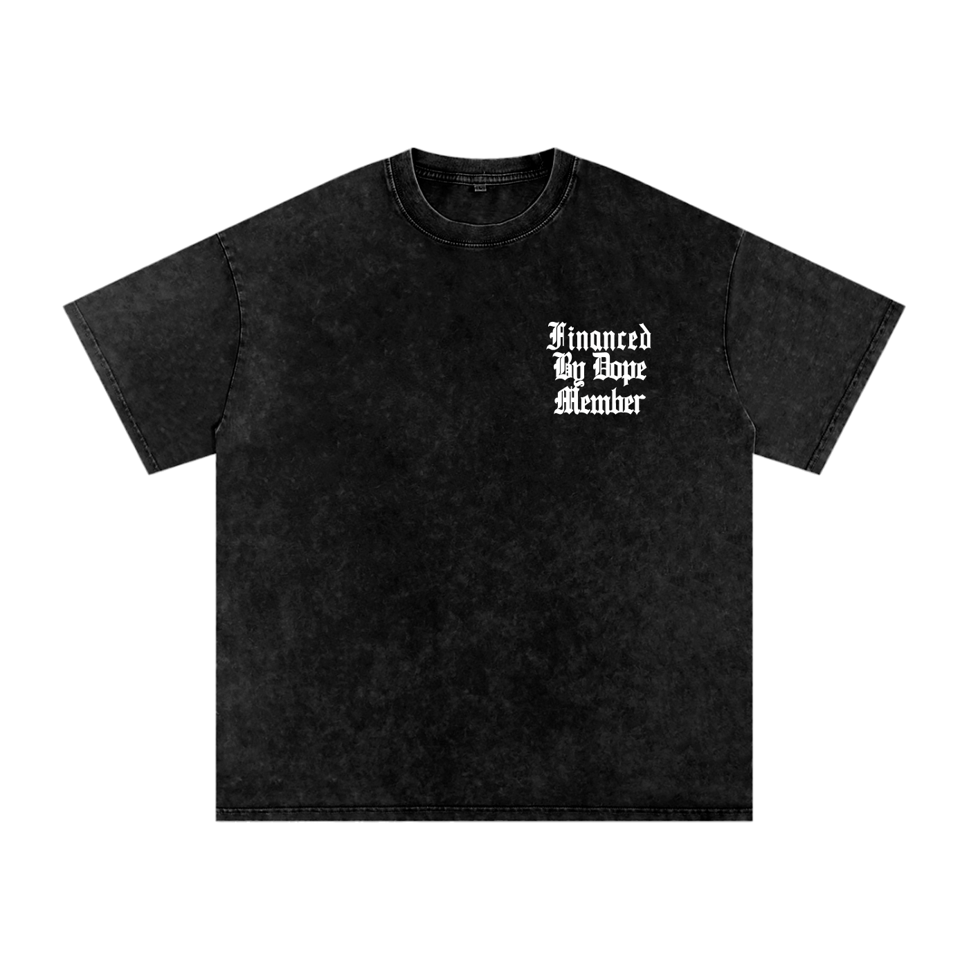 F.B.D. "8 Ball Member" Tee (Black)