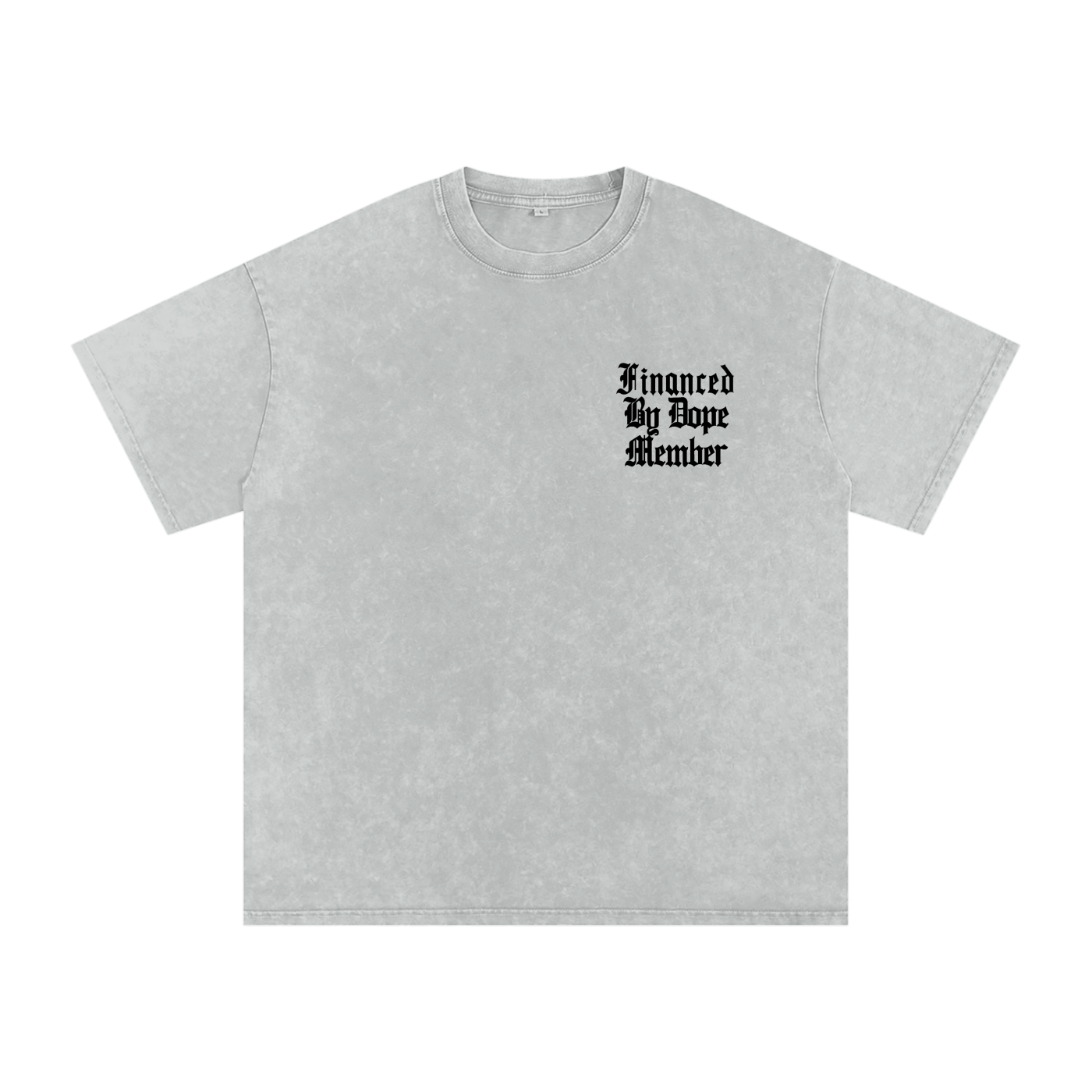 F.B.D. "8 Ball Member" Tee (Grey)