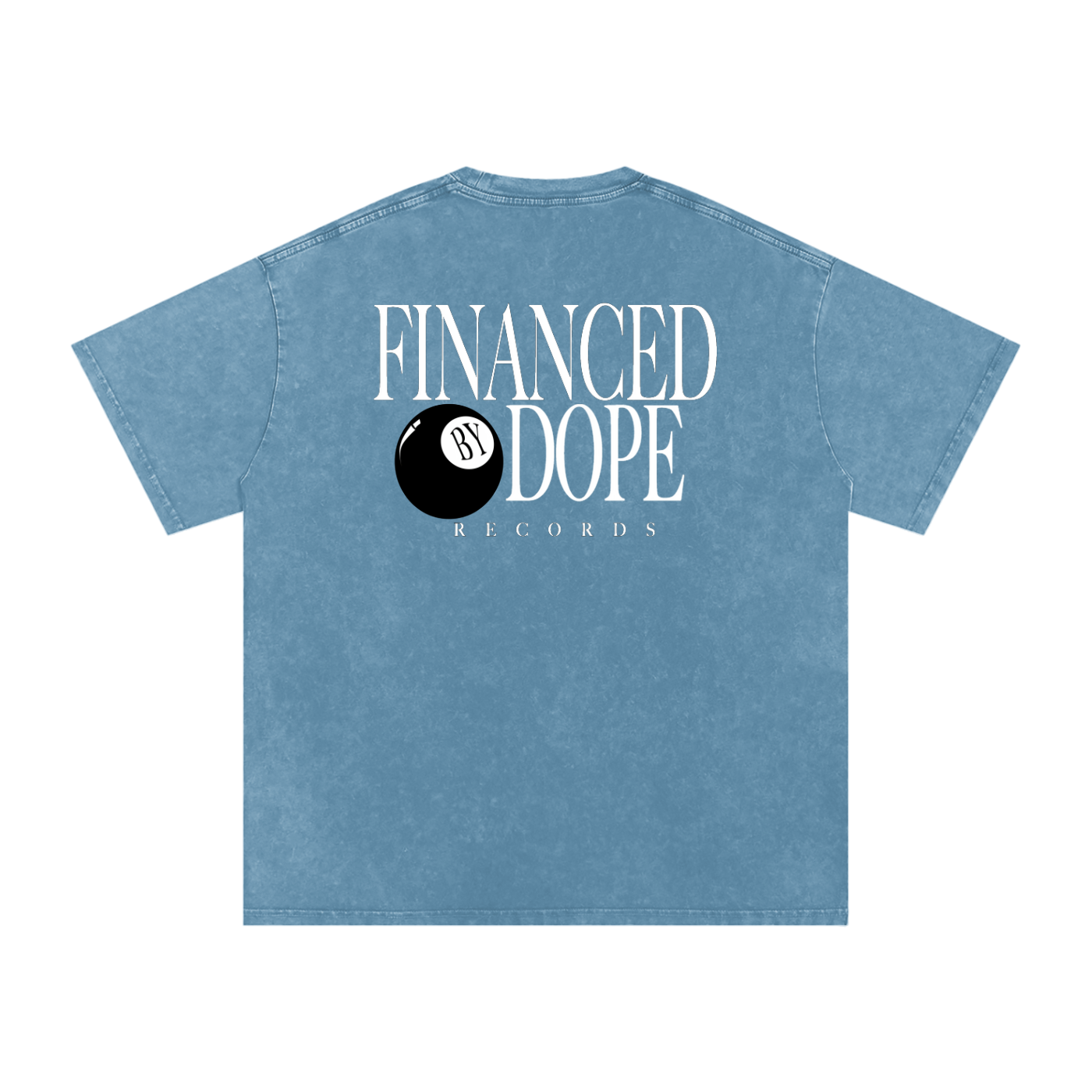 F.B.D. "8 Ball Member" Tee (Blue)