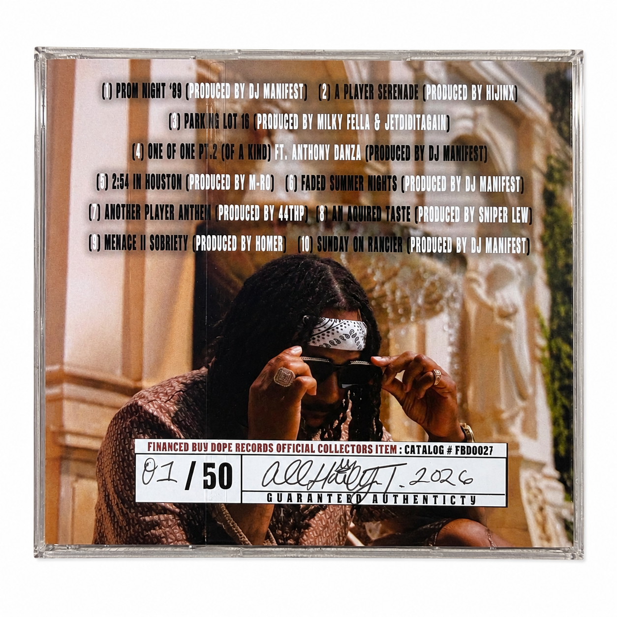 All Hail Y.T. 'CRUEL SUMMER' - C.D.