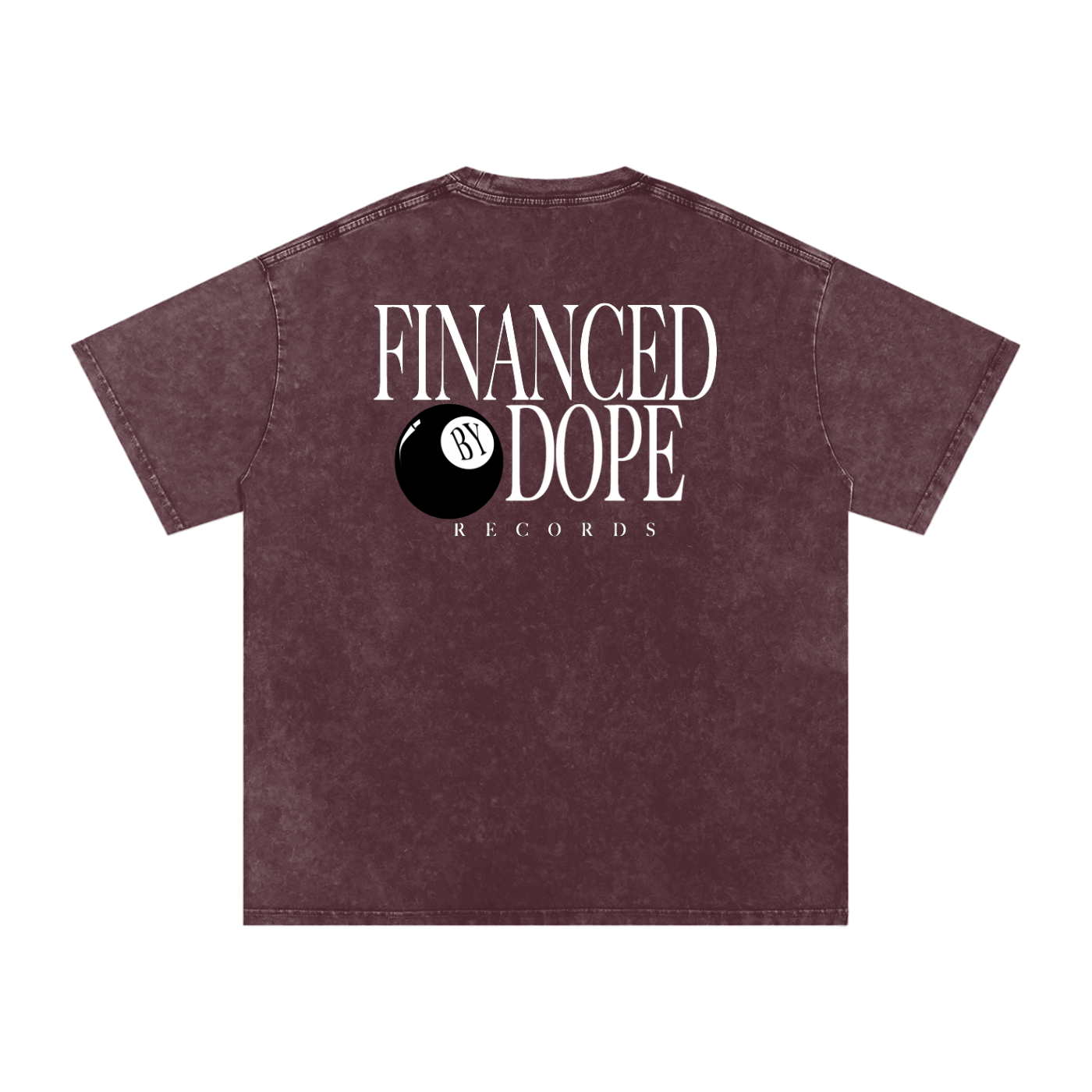 F.B.D. "8 Ball Member" Tee (Rust)