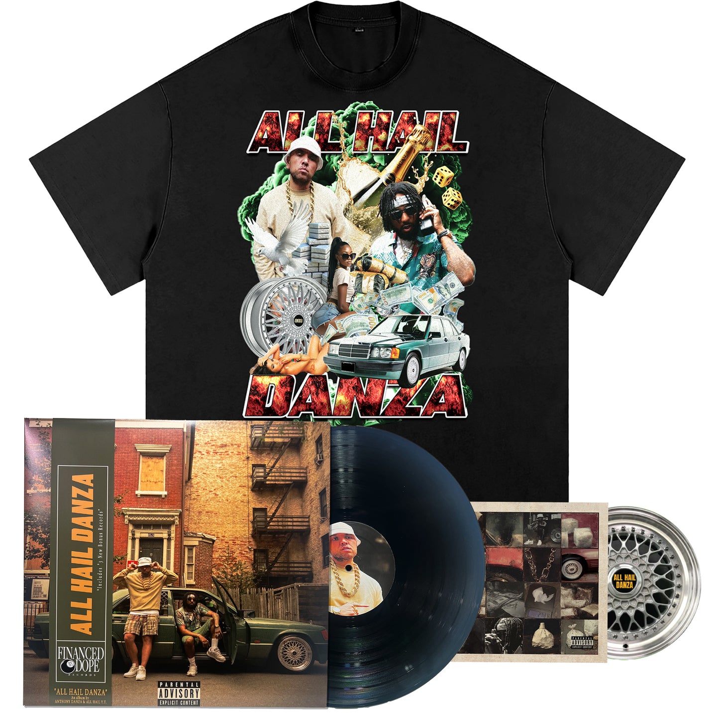 All Hail Danza Limited Capsule (Black Vinyl)