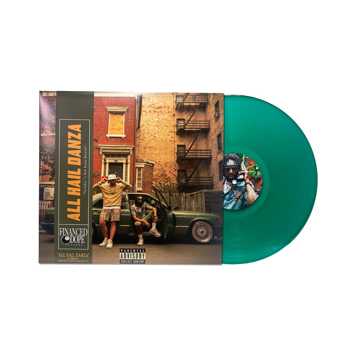 All Hail Danza - 12" OBI Emerald Vinyl