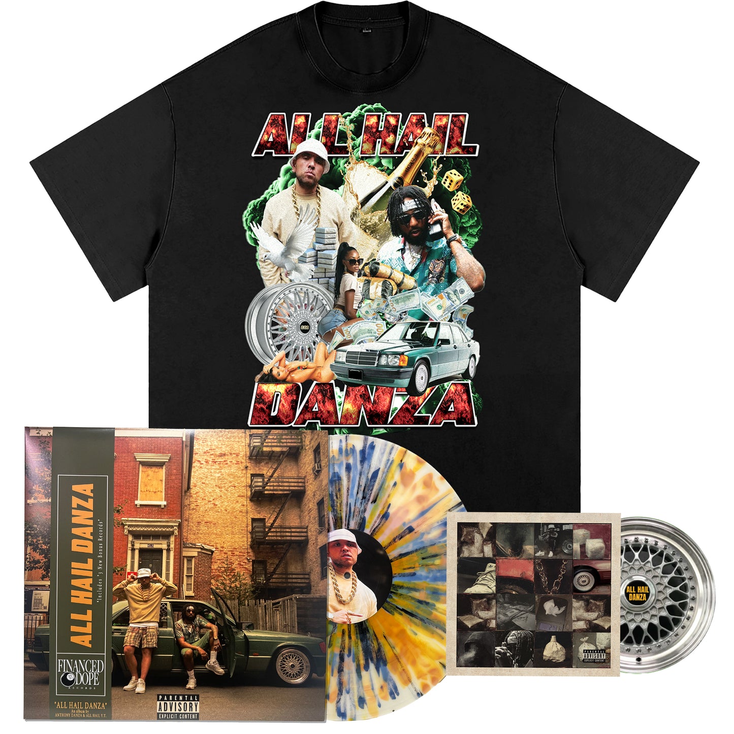 All Hail Danza Limited Capsule (Splatter Vinyl)