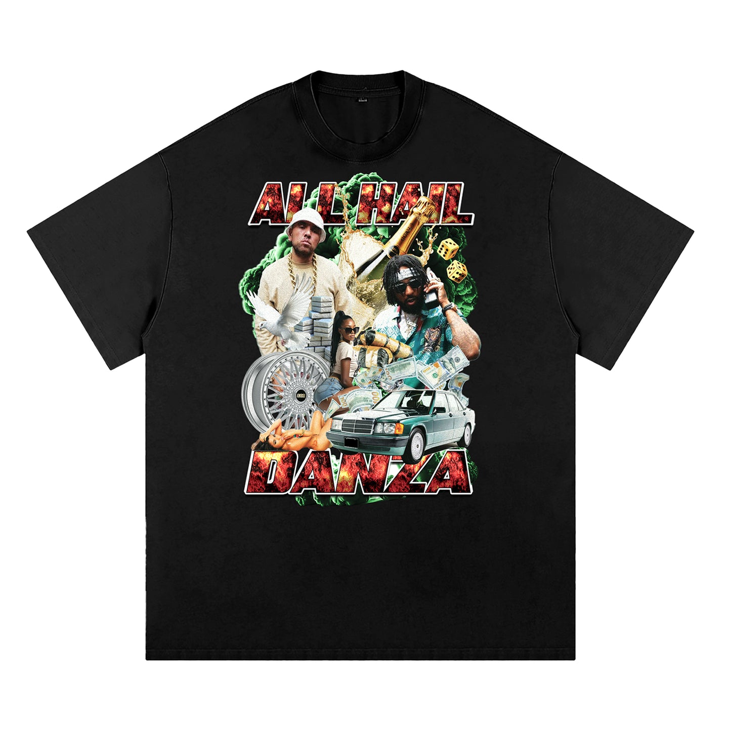 All Hail Danza Limited Capsule (Splatter Vinyl)