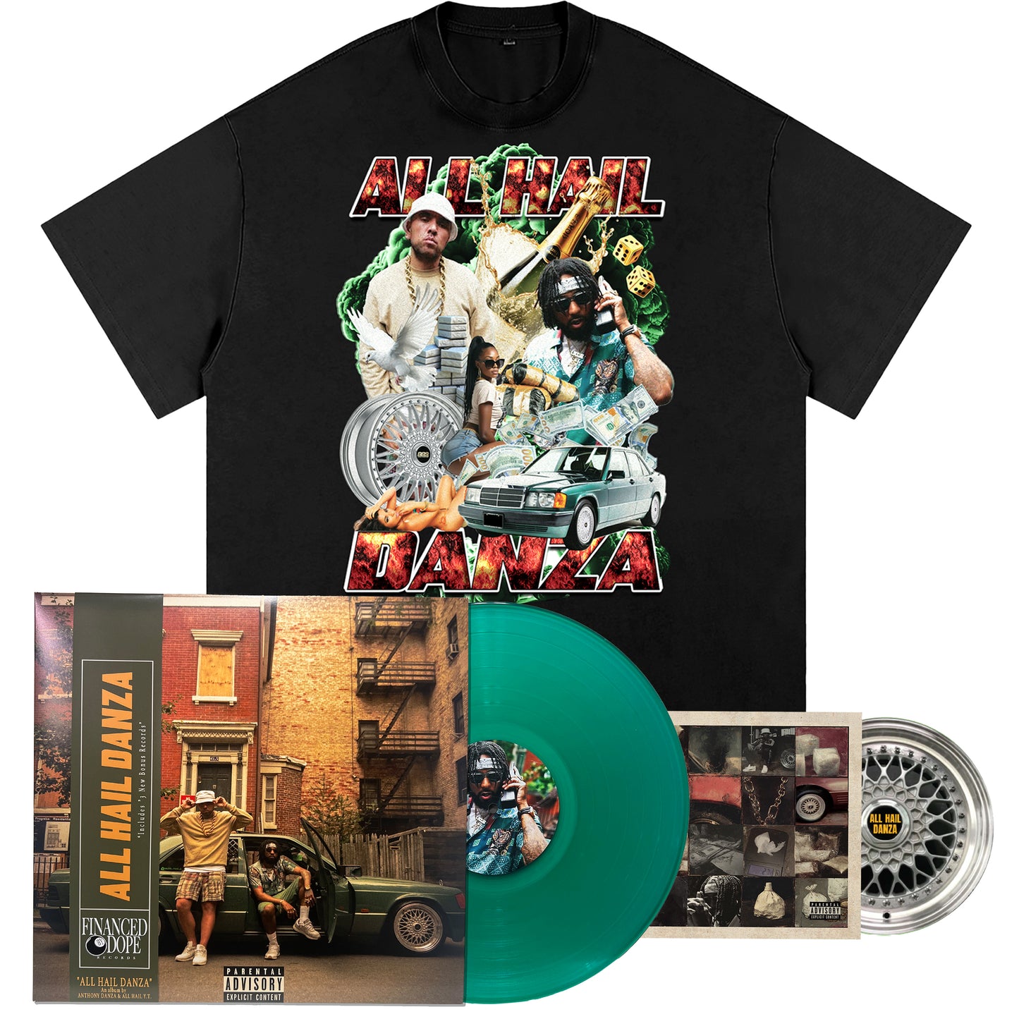 All Hail Danza Limited Capsule (Emerald Vinyl)