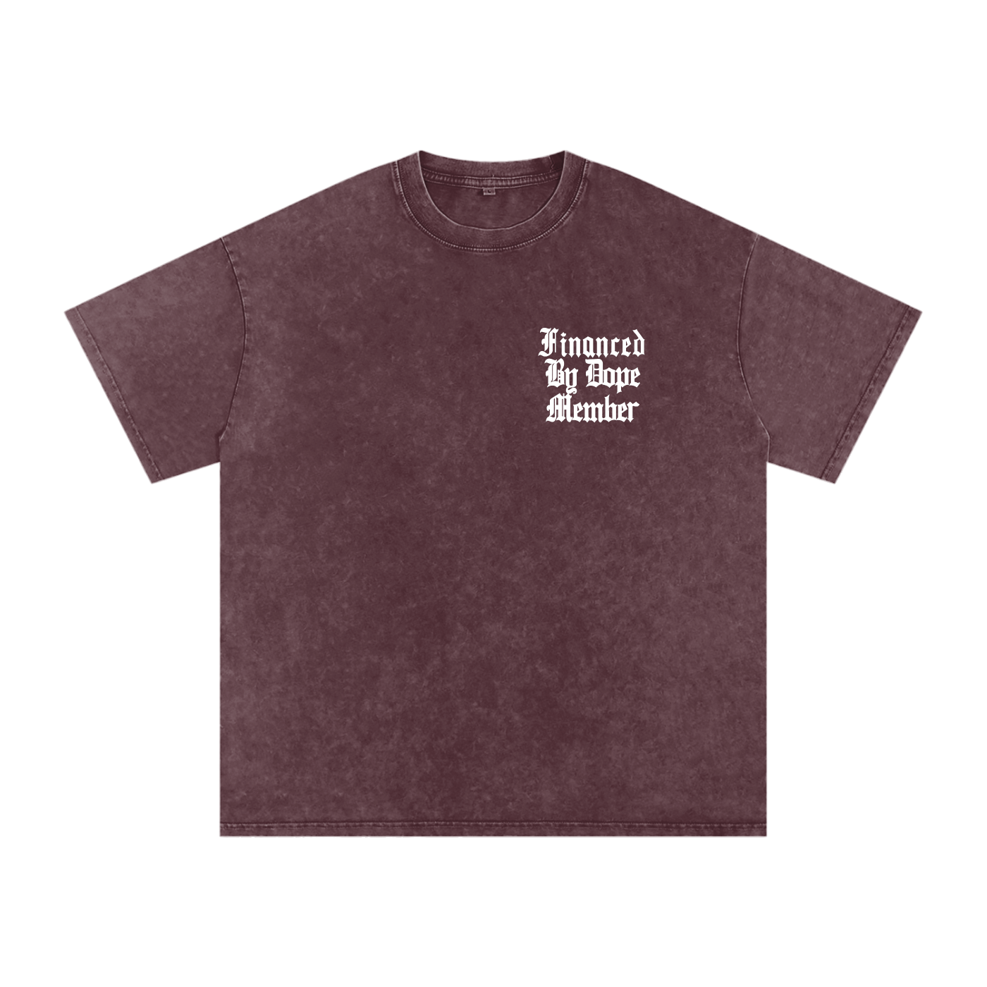 F.B.D. "8 Ball Member" Tee (Rust)